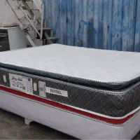 باکس و تشک کد۳۳۶۷ تشکچه دار دوطرف پد طبی/فنری