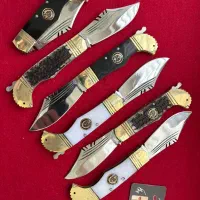 چاقو تاشو هفت دنده سیاووش