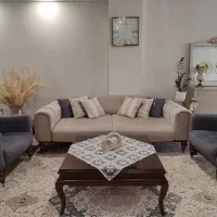 مبلمان راحتی نیم ست