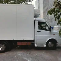 خودرو آمیکو یخچال دار ۶ تن
