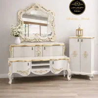 آینه و کنسول ،میز تی وی ،جا کفشی (مدل سلطنتی)