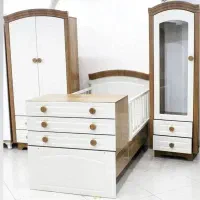سیسمونی چوب تخت کمدمدل راموس