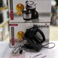همزن کاسه چرخشی فونیکس توربو دار گیربکس دار