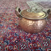 ماهی تابه مسی