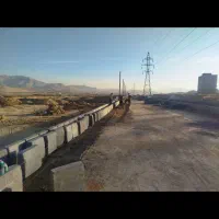 زمین شهرک نیرو قطعه 356 روی بلندی