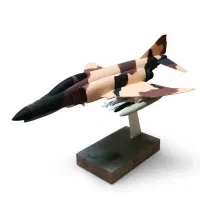 ماکت جنگنده F4 phantom