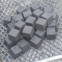 ذغال حبه شش ظلعی