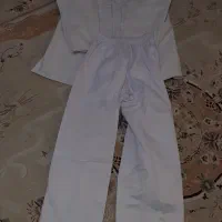 لباس جودو ضخیم و حوله ای شلوار کونگ فو