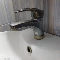 شیر روشویی کاملا سالم