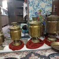 سماور برنجی 30لیتر 20لیتر 13لیتر