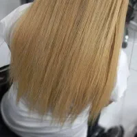 خدمات زیبایی ارایشگری کراتین مو پروتئین تراپی احیا