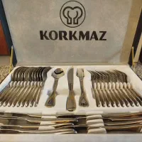 «سرویس کامل قاشق‌چنگال کرکماز اصل ترکیه
