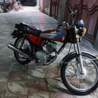 موتور ۱۲۵ ارشد مدل ۸۶