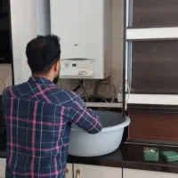 نصب و تعمیر پکیج،نصب کولر آبی و شیرآلات و لوله کشی