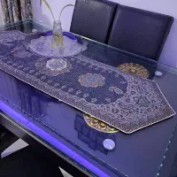 میزناهارخوری چرم ۶ نفره