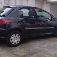 پژو ۲۰۶ مدل ۸۹