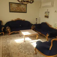 مبلمان کلاسیک و ۲ تا جلو مبلی
