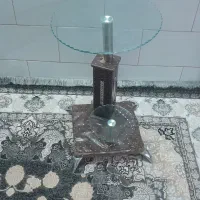 میز شیشه ای