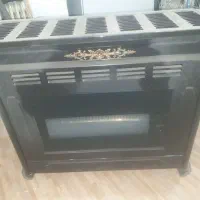 بخاری گازی بزرگ نو