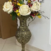 گلدان برنز،برنج