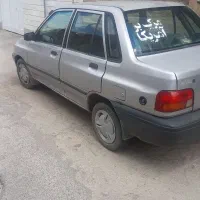 پراید نقره ای