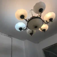 چند عدد لوستر در حد نو و سالم