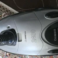 جارو برقی موتور سوخته