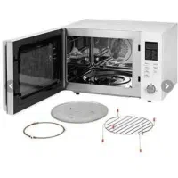 مایکرو فر گریل دار کنوود