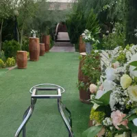 تشریفات مجالس عروسی عقد باغ تالار