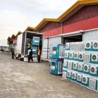 کولرآبی 6000 و8000 نو مارک جنرال موتورژن ورق سنگین