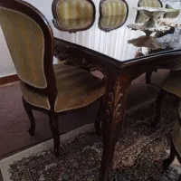 میز ناهارخوری 10نفره سالم و تمیز