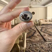 انگشتر شجر کلکسیونی شیخ بصیر زنجان