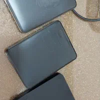 هارد اکسترنال ۲ ترابایت، سه عدد با هم سی میلیون