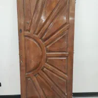 درب چوبی