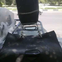 بادگیر و آفتابگیر موتور