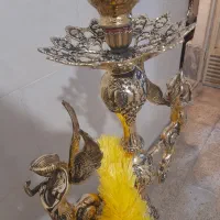 قلیان تنه برنجی