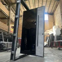 درب ضدسرقت فلزی مدرن اقساط/راش/ضدآب/اتاق