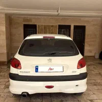 پژو ۲۰۶ مدل ۹۶