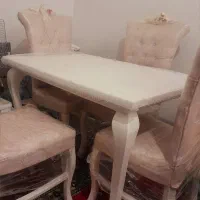 میزغذاخوری ۴نفره بدون استفاده