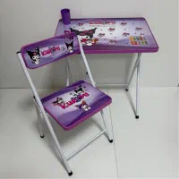 میز تحریر تاشوی بدون باکس طرح دار