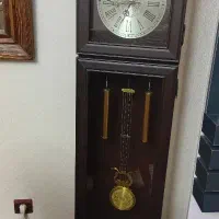 ساعت ایستاده
