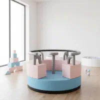 چرخ و فلک خانه بازی مدل اسپین