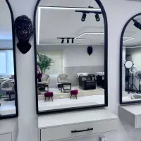 شلف دیواری و آینه