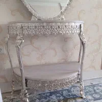 آیینه وپاییه آیینه وشمعدان