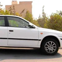 سمند ال ایکس مدل 99 سفید