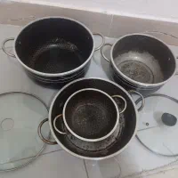 دو قابلمه و دو تا ماهیتابه قیمت پایین