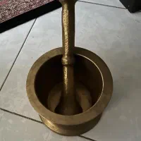 هاون برنجی عتیقه