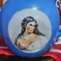 قوری رخ روسی کهنه