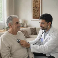 ویزیت اعزام پزشک عمومی خدمات پزشکی پرستاری در منزل