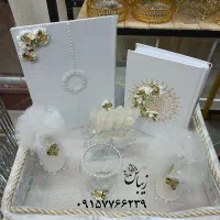 گیفت شاخه نبات خنچه دیزاین عقد و عروسی